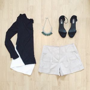 BCBG MaxAzria Tailored Shorts | Size 0